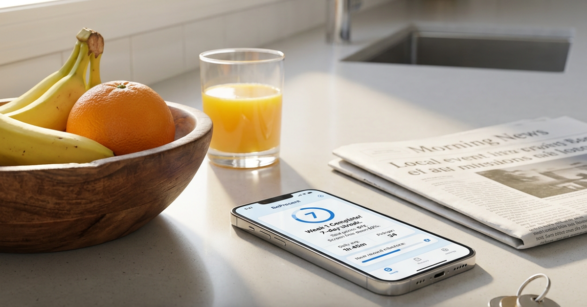 BePresent App in context